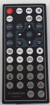 Remote Commander Infrared Control Replacement Fit For Furrion Entertainment System