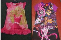 Barbie and Monster Nightie