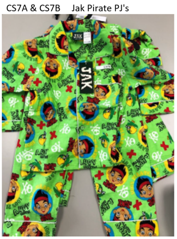 Jak Pirate PJs