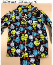 Jak Spacemen PJs