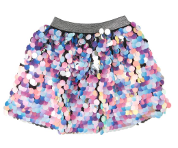Kids Sequin Skirt