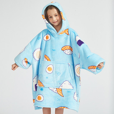 Kids Sushi Mega Hoodie