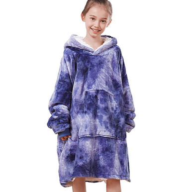 Kids Tie Dye Mega Hoodie