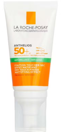 La Roche Posay Anthelios XL 50 Anti Shine Dry Touch Gel Cream SPF 50+ For Sun Sun Intolerant Skin 50ml1.69oz