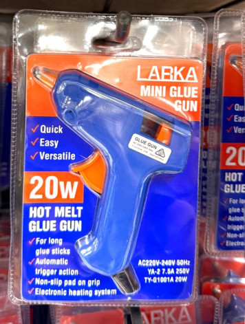 Labka hot glue gun Sold at PD Mart (Panda Mart)