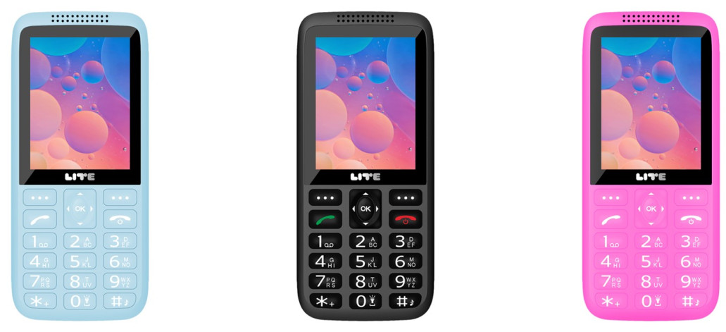 Lite CandyBar phone