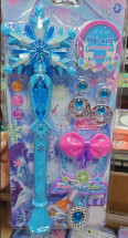 Magic wand Toy Blue   Sold at Panda Mart