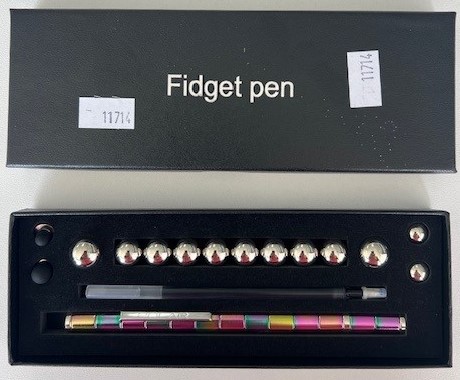 Magnetic Fidget Pens 1