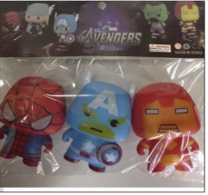 Marvel Avengers Figures toy set   sold at Dollarama Rolleston and Nothing over$3