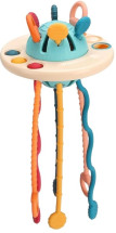 Montessori Toy Early Learners Pull String Baby Sensory Activity Toy UFO