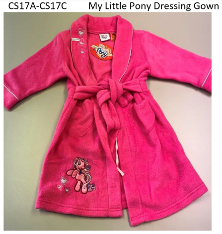 My Little Pony Dressing Gown