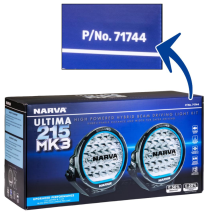 Narva Ultima Wiring Harness for Use with Ultima MK3 215 Hybrid Driving Lights 2