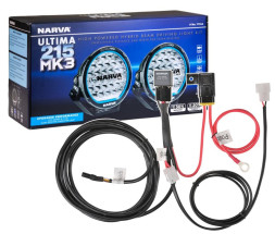 Narva Ultima Wiring Harness for Use with Ultima MK3 215 Hybrid Driving Lights