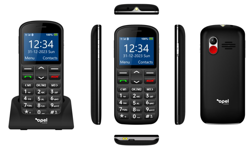 Opel Mobile Big Button M OMBBM22B