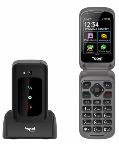 Opel Mobile TouchFlip OMTF22B