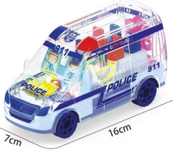 Panda Mart Toy police