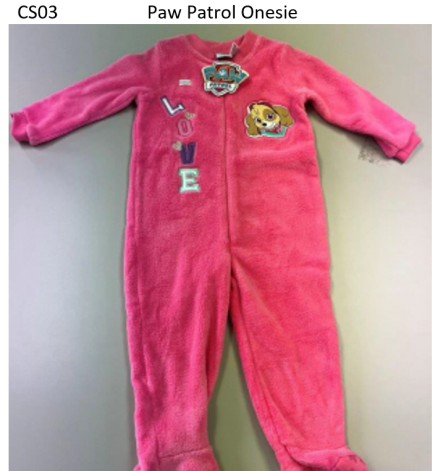 Paw patrol onesie