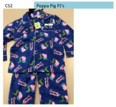 Peppa Pig PJs