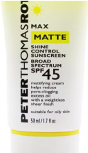 Peter Thomas Roth Max Matte Shine Control Sunscreen Broad Spectrum SPF 45 50ml1.7oz