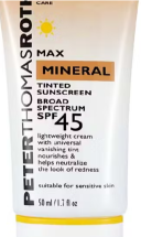 Peter Thomas Roth Max Mineral Tinted Suncreen Broad Spectrum SPF 45 50ml1.7oz