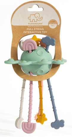 Playground Pull String Interactive Toy   Dusty