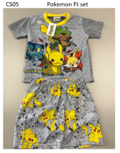 Pokemon PJ Set