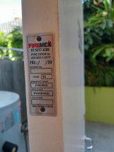 Pyropanel brand fire rated doors manufactured by Firemex 2