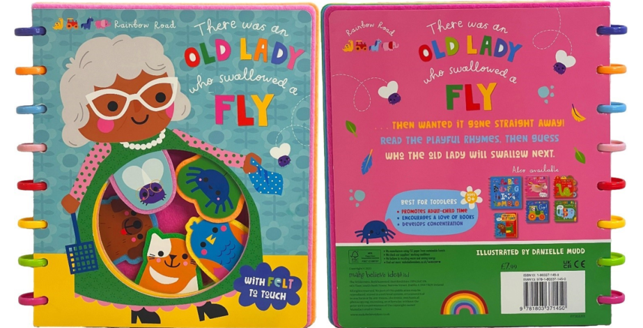 Rainbow Road Board Book Series Product Recall Notification