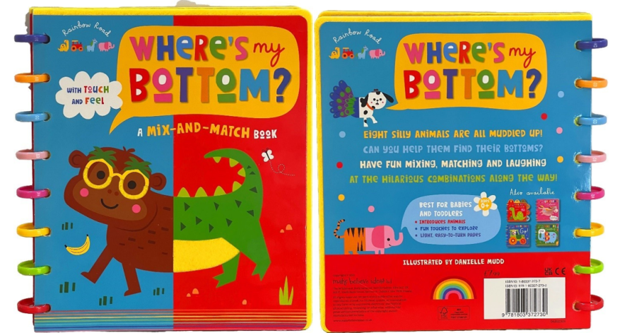 Rainbow Road Board Book Series Product