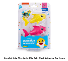 Recalled Robo Alive Junior Mini Baby