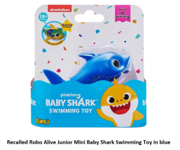 Recalled Robo Alive Junior Mini