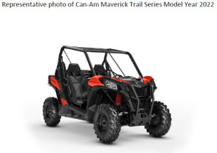 Representative photo of Can Am Maverick Trail Series Model Year 2022