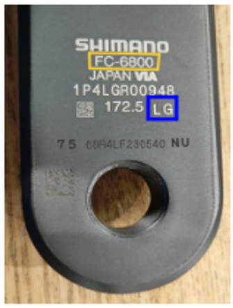 Shimano Bike Crankets Image