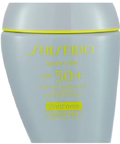 Shiseido Sports BB SPF 50+ Quick Dry and Very Water Resistant Medium 30ml1oz