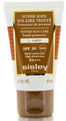Sisley Super Soin Solaire Tinted Youth Protector SPF 30 UVA PA+++ 3 Amber 40ml1.3oz