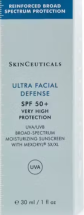 Skin Ceuticals Protect Ultra Facial Defense SPF 50+ 30ml1oz