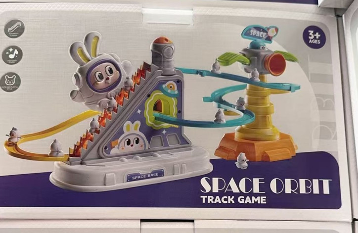 Space Orbit Track Game   Sold at Panda Mart