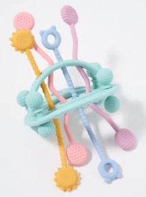 Teeny Weeny Silicone Zippy Sensory Toy Sold at Farmers