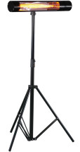 TopmaQ Workshop Tripod Electric Infrared Heater 2kw 1