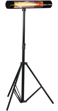 TopmaQ Workshop Tripod Electric Infrared Heater 2kw 1