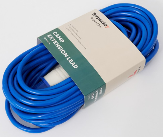 Torpedo7 Camp Extension Lead 2