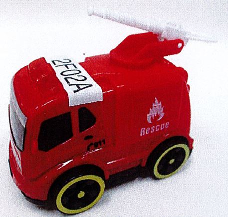 Urban Rescue Fire Engine