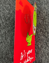 Wobbly head Dino Greeting Card image 2