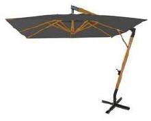 Wooden Hanging Parasol Umbrella Mitre 10