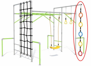 Xtreme Monkey bars b