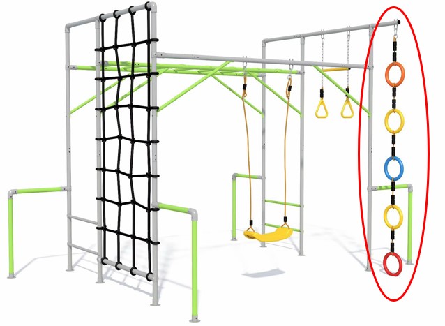 Xtreme Monkey bars b