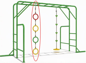 Xtreme Monkey bars
