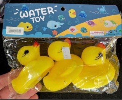 Yellow Duck Water toy set   sold at Dollarama Rolleston and Nothing over$3