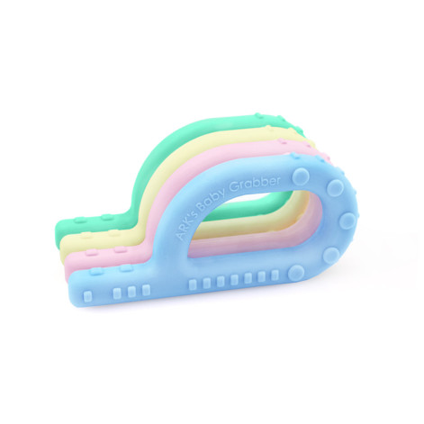 arks baby grabber textured sensory chew tool all 10225