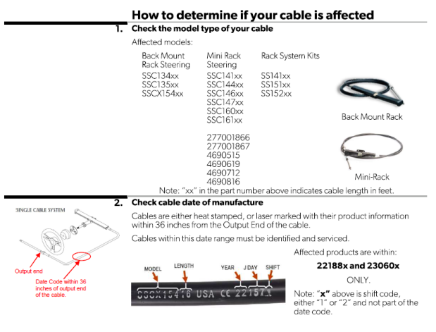 product identifiers dometic